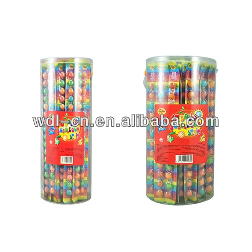 
Top selling bubbke gum round ball bubble gum 