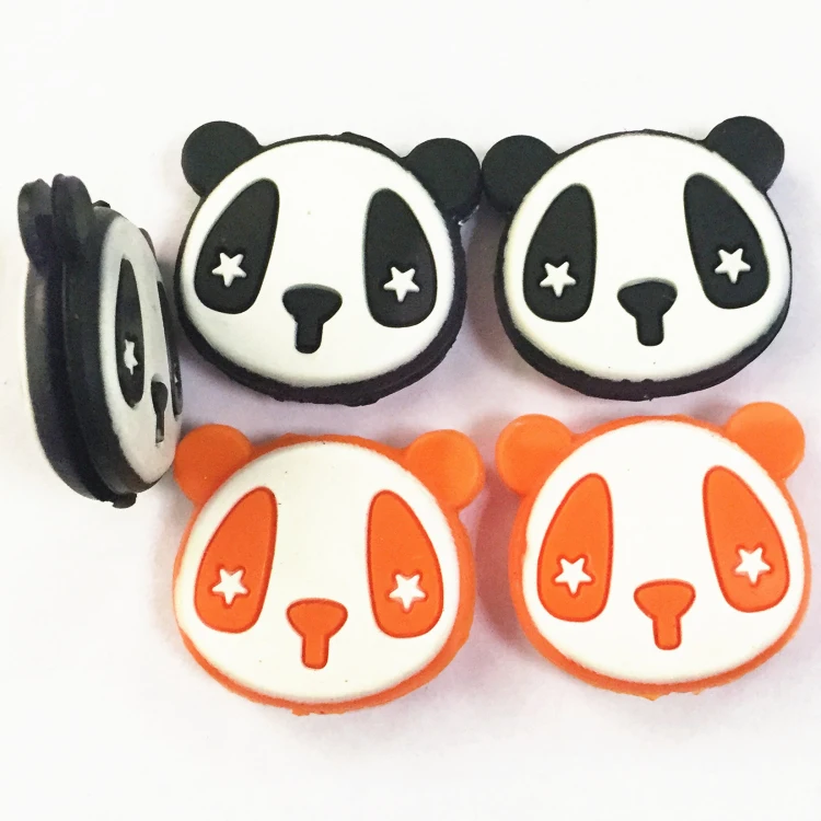 Good quality panda animal tennis dampeners custom design tennis dampers