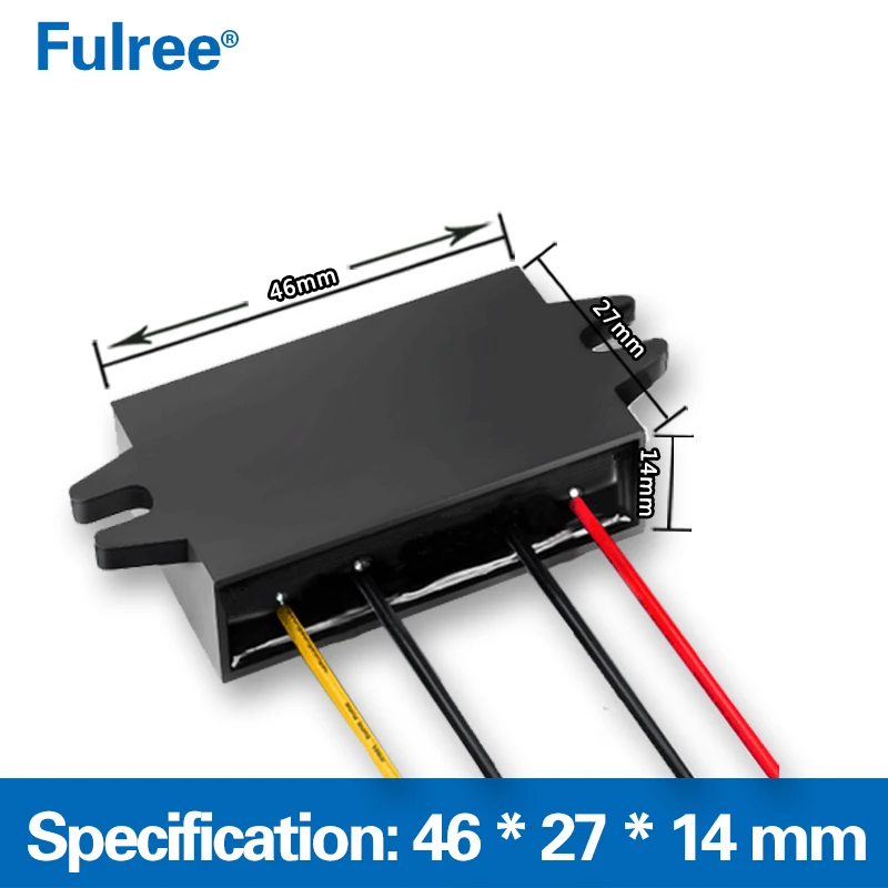 DC 12V to DC 3.3V 3A Step Down Voltage Buck Converter Regulator 12 Volt to 3.3 Volt Car CCTV Camera Power Supply Module