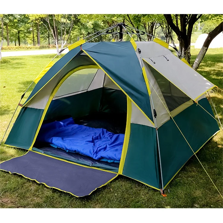 210T Instant Waterproof Pop Up Camping Outdoor Tent