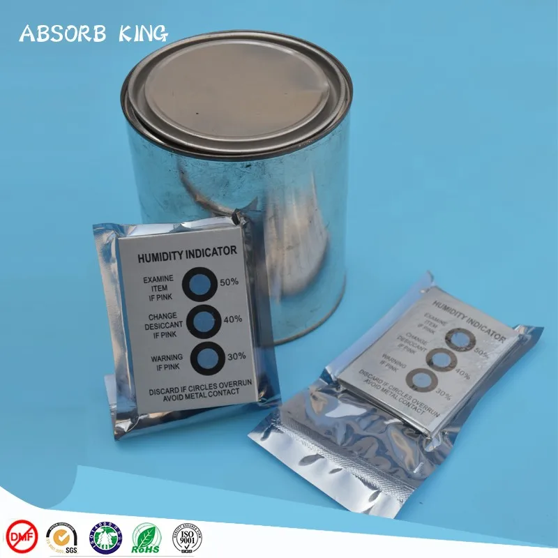 3 dots Humidity Indicator Cards