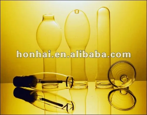 Borosilicate HID Hard Glass Shell