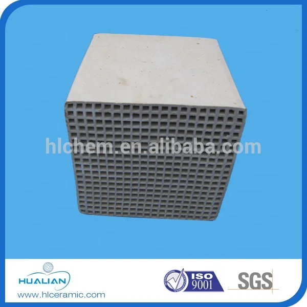 (150*150*300mm)High strength honeycomb ceramic heat accumulation substrate