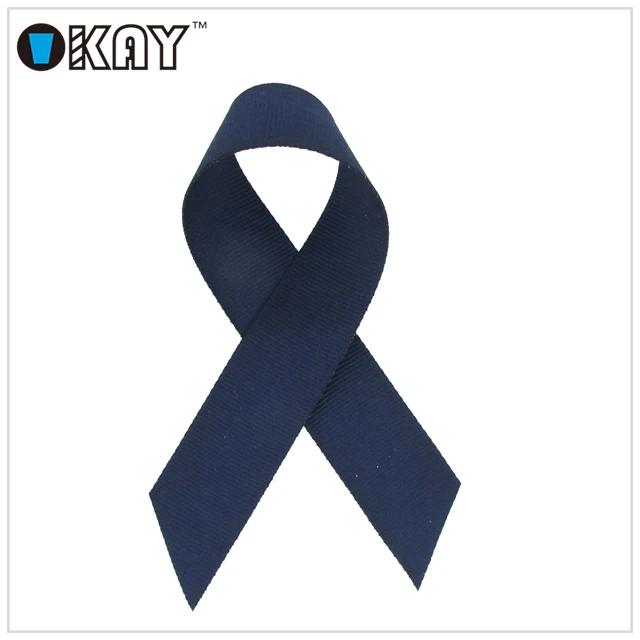 Custom Printed Personalized Funeral Ribbon with Pin