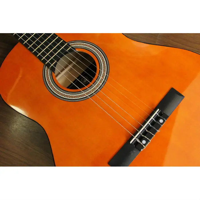 stardard 39 classical guitar making