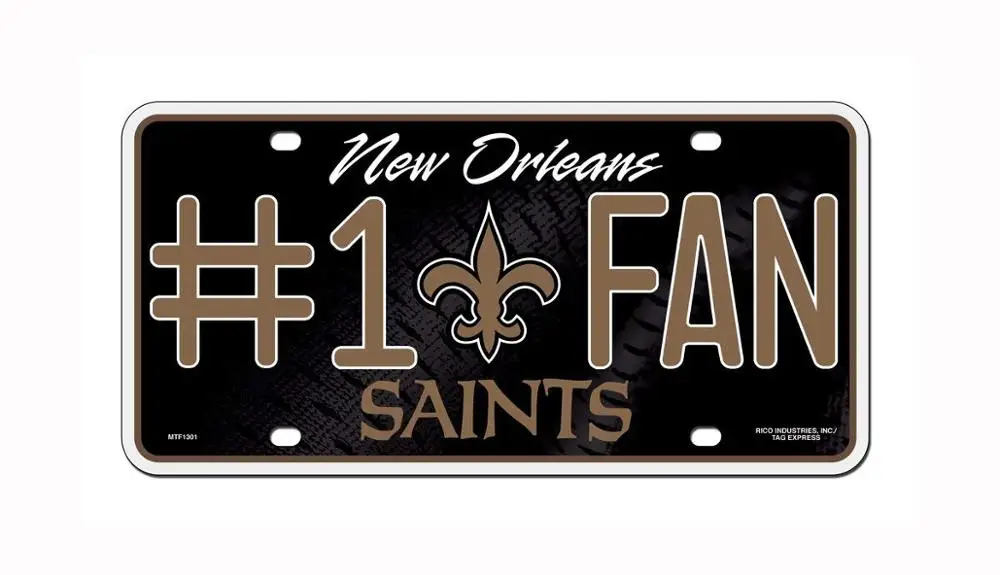 Factory wholesale custom product is personalized souvenir car decorative metal aluminum sign number license plate