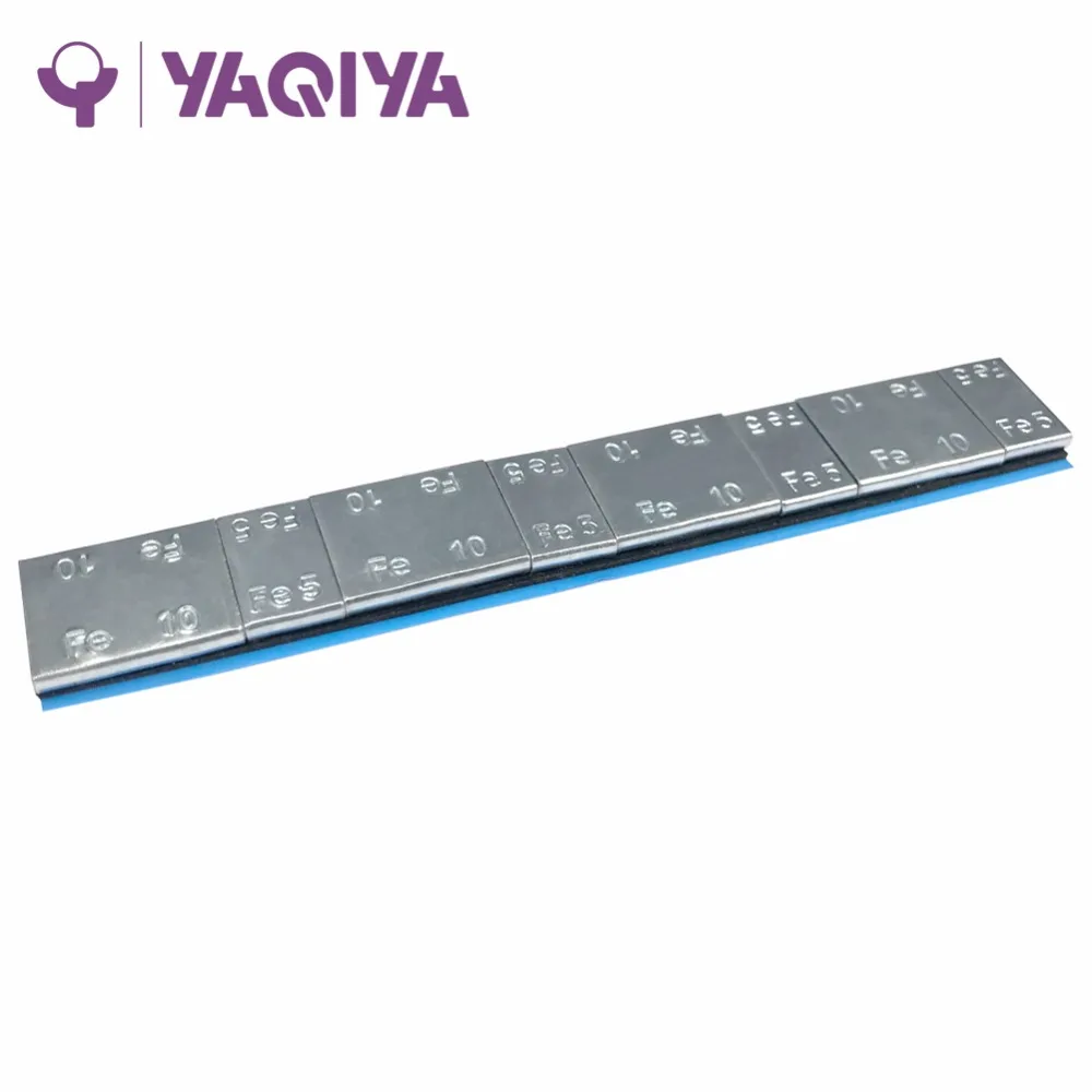 Yqy fe клей колесо баланса веса цинка покрытием