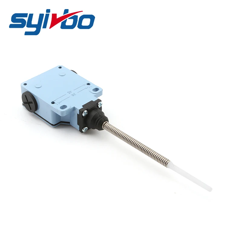 XINGBO  Popular product Oil resistant and water-proof metal shell 10A 250VAC wireless plastic rod limit switch