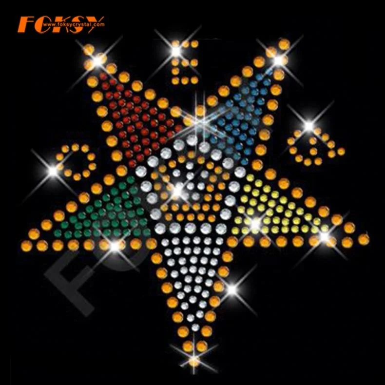 eastern star rhinestone transfer designs hot fix oes rhinestone motifs