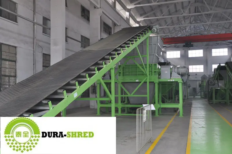Double Shaft Shredder Brand New!!!user-friendly Low Price Carbon Black Refining Machine Tires Shredders