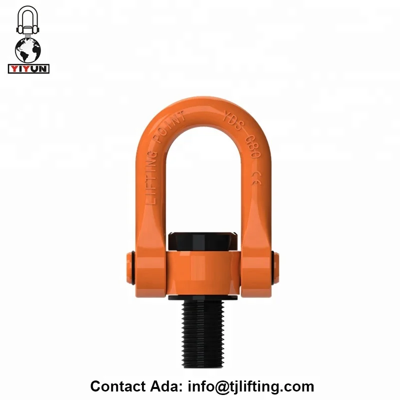 industrial safety m36 swivel hoist shackle lifting