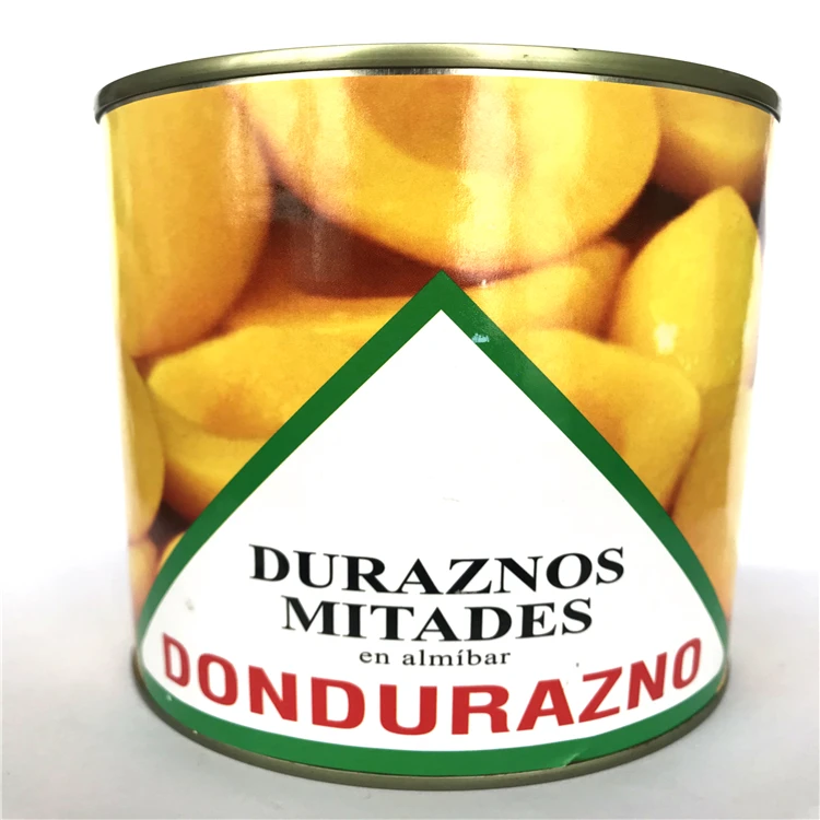 
Canned Peaches Halves In Light Syrup 