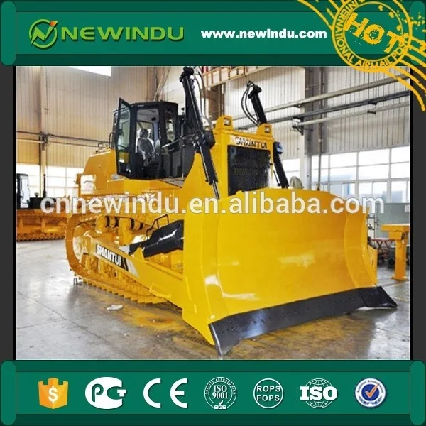Угольный лопастной бульдозер SHANTUI с вместимостью лезвия 6 куб. М SD16C по самой низкой цене