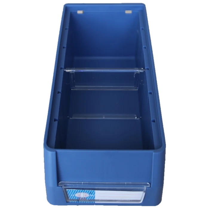 Plastic Stackable Parts Bins for Warehouse Tool Storage Bin Plastic Storage Bins Combined Parts Box with Spare Parts