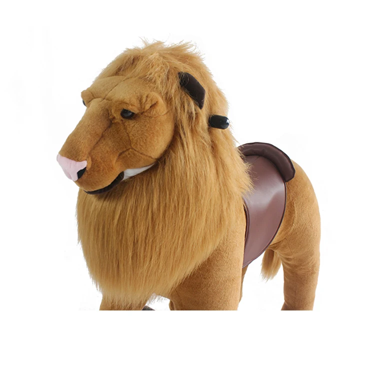 lion ride on animal horse toy animal robot for sale