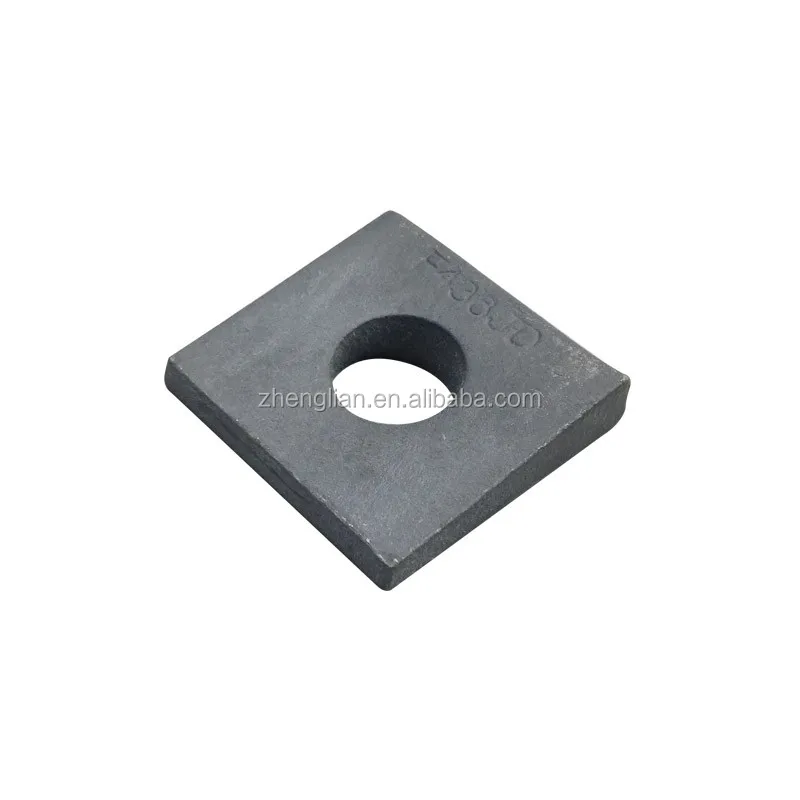 
 Квадратные закаленные Скошенные шайбы ASTM F436  