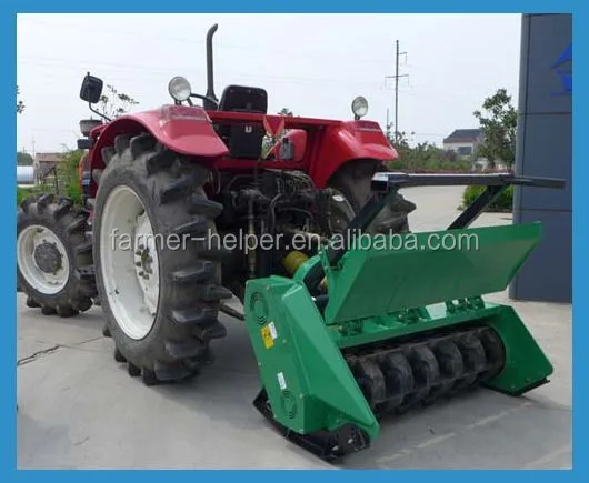 FHM Skid Steer Loader Tractor Flail Forest Mulcher FFM140