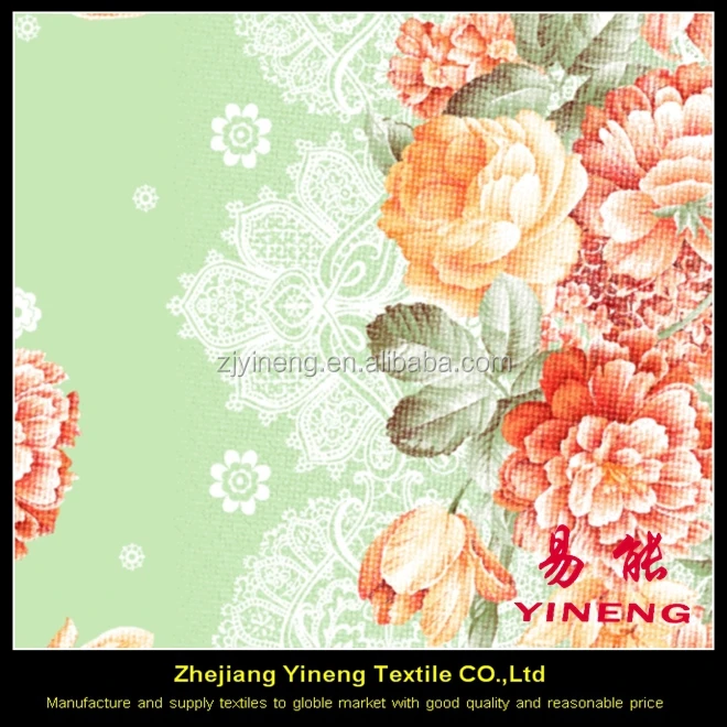 custom different types of 100% polyester woven twill fabric names