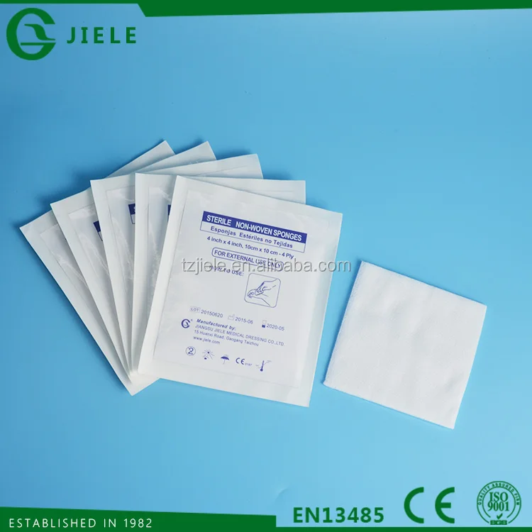 
medical consumable 40g non woven sponge 