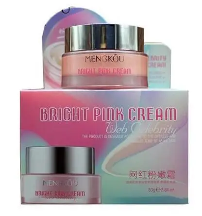 Bravo! Maggic Bright Pink Cream Conceal Spots Scar & dark circles under the eyes