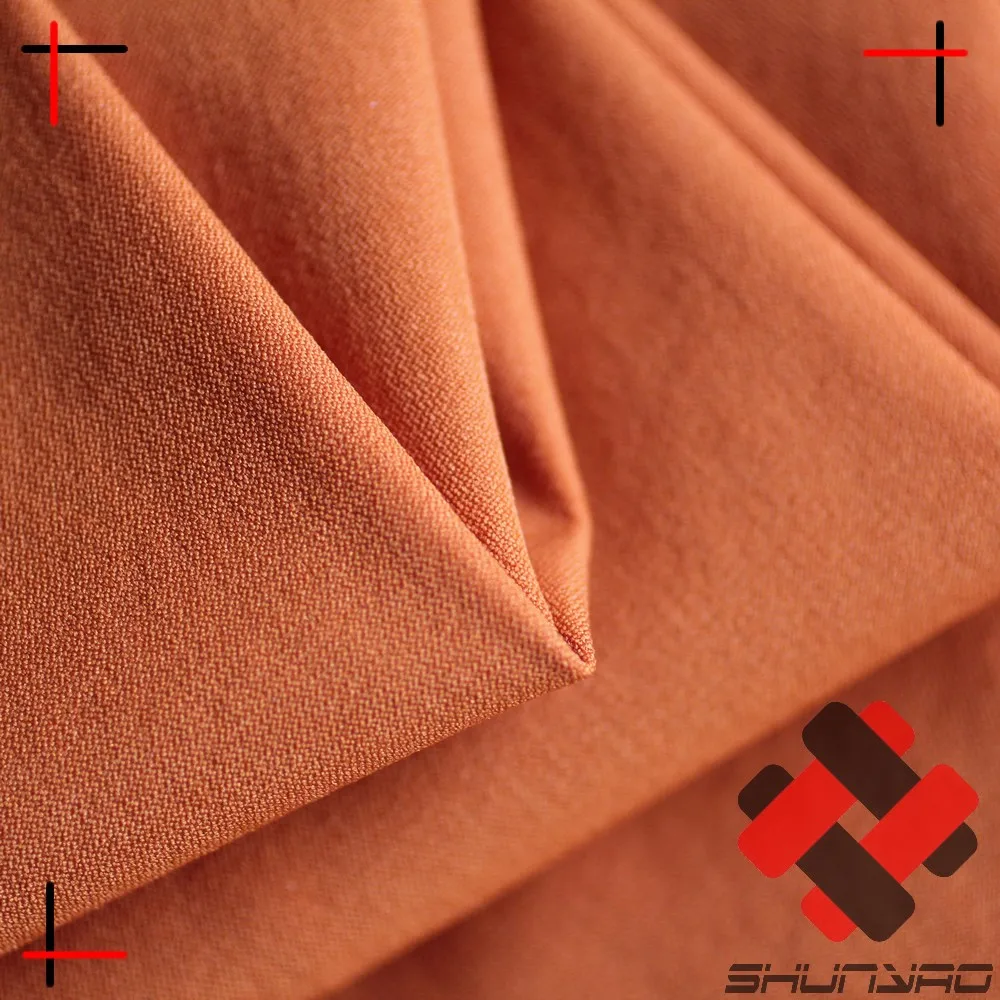 dobby twill 4 way stretch lycra nylon 85 nylon 15 spandex fabric