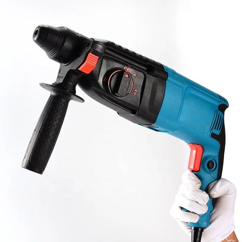 
yongkang power tools rotary hammer drill machine electric 20mm power tools rotary hammer drill 