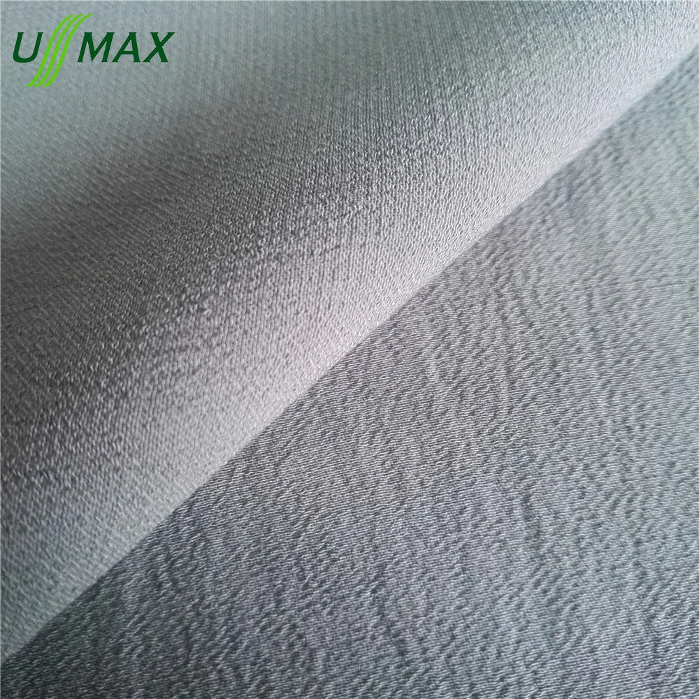 100% вискоза Вискоза атласная сатиновая ткань для женского модного платья