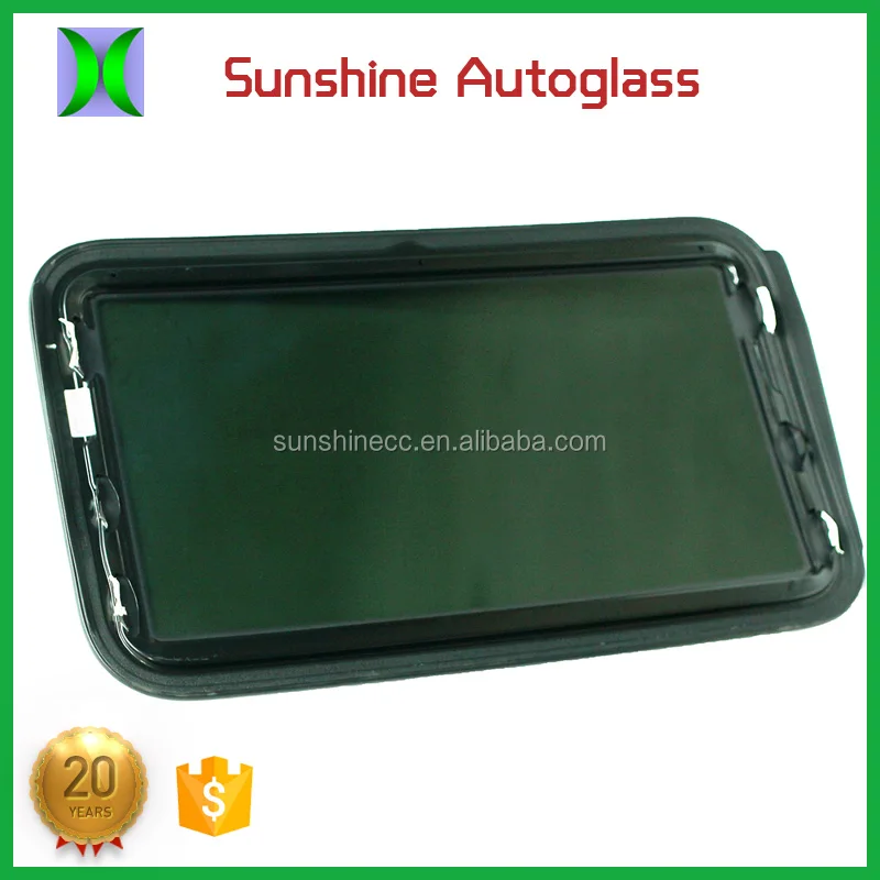 
Hot sale excellent durable high strength sunroof 