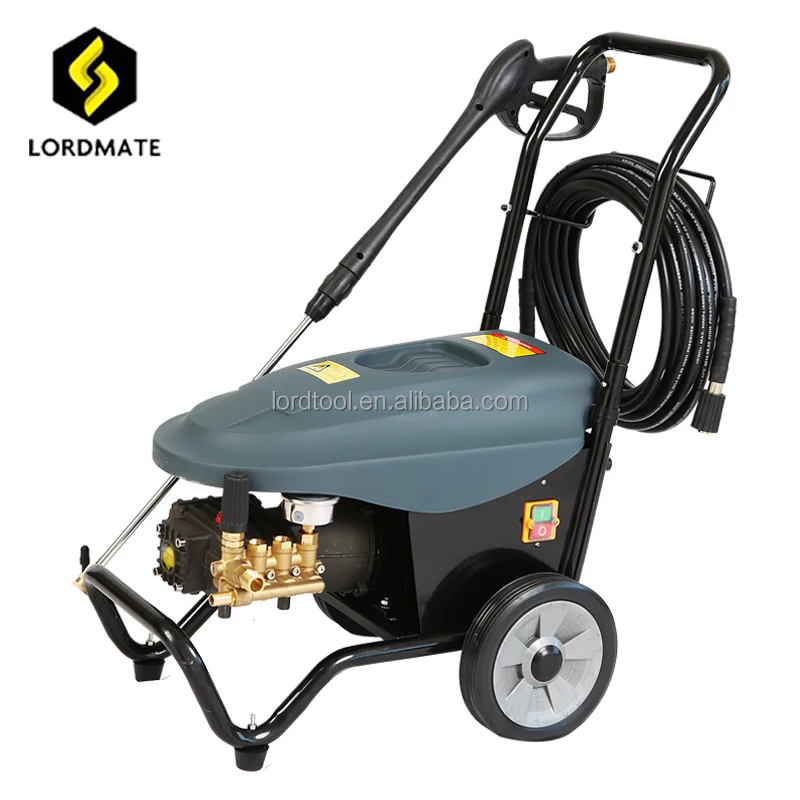 LORDMATE 2.2KW electric high pressure washer with triplex pump