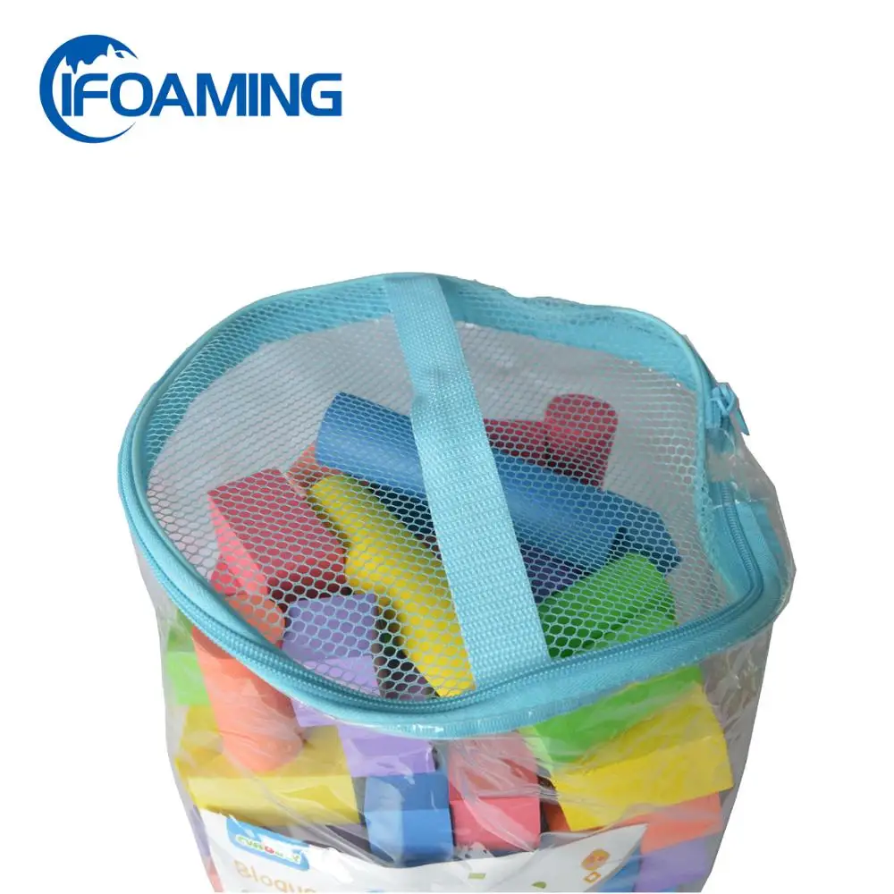 
41 Pieces Soft EVA Foam Building Blocks for Toddlers Kids 