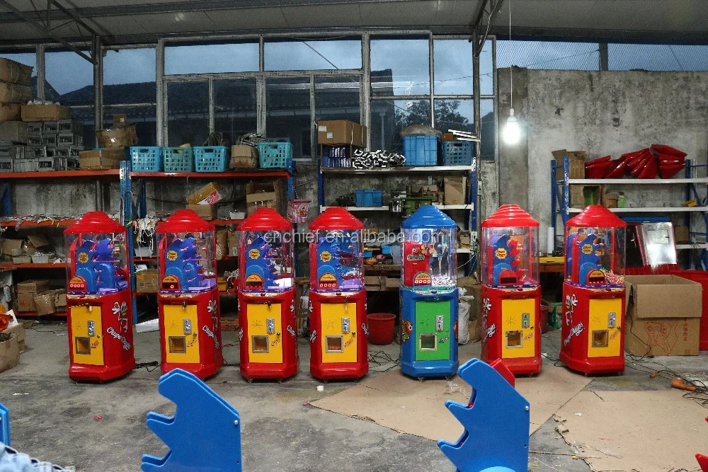 Wholesale custom Mini candy vending machine coin operated machine lollipop machine