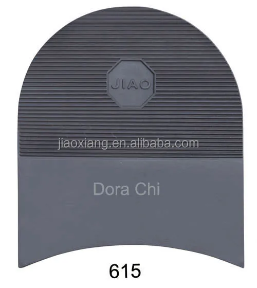 Brand New Black Colour Rubber Heel For Shoes Repair Material