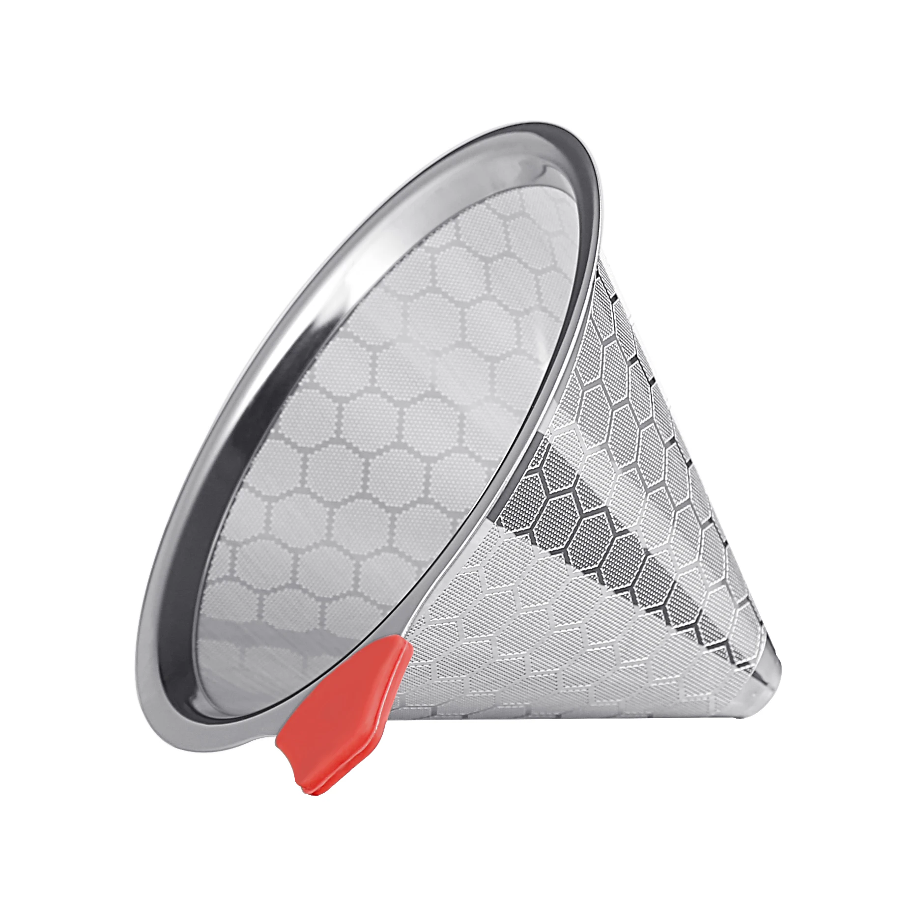 free sample permanent reusable coffee dripper kalita filter with cup stand