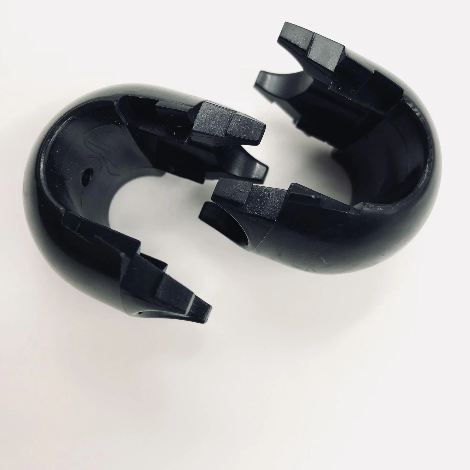 Plastic Clamp Connector Cross 16mm for Playground Rope Nets