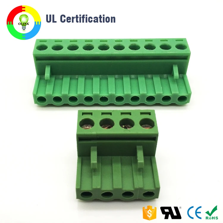 20 pin degson шина разъем безвинтовое заголовок клеммный блок