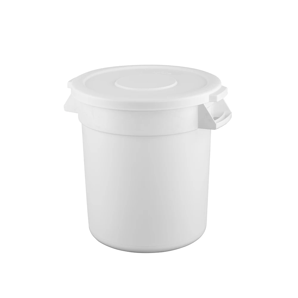 Wholesale 80 liter 20 gallon plastic round trash can