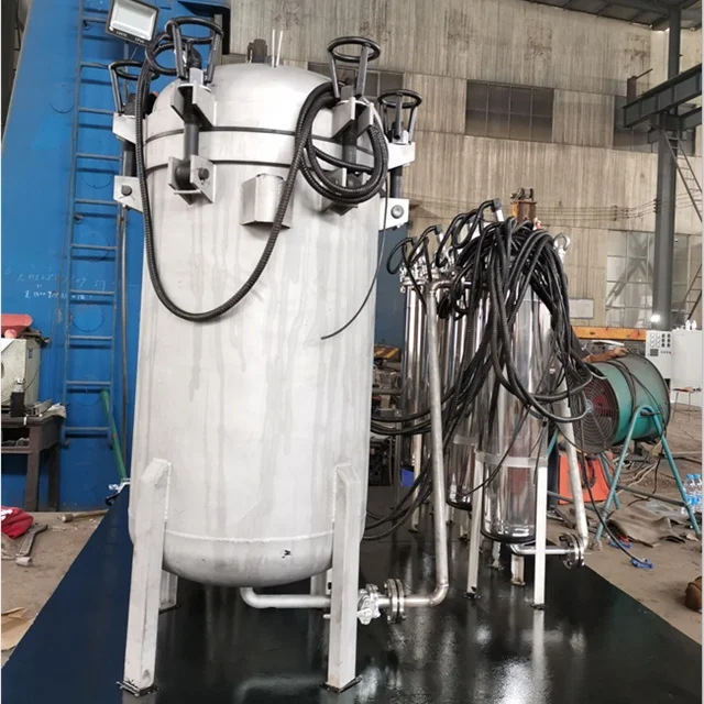 New designed waste oil catalyst to process 800-1000Tons used engine oil