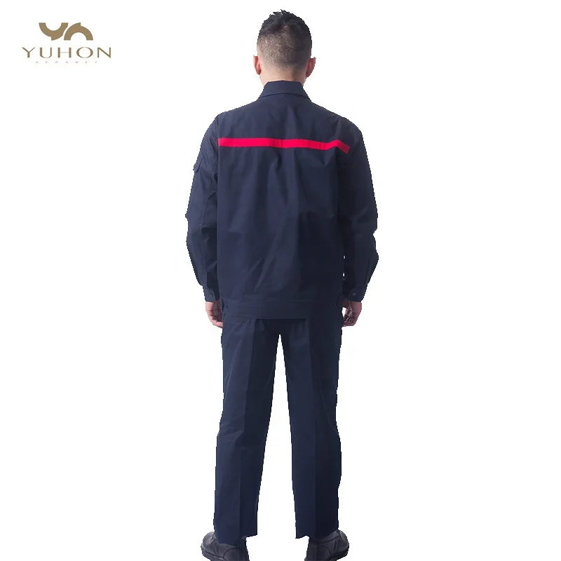 cheap Work Coat for men engineering uniform Mechanic Workwear