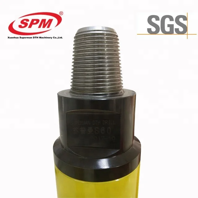 
DHD360 6 inch air compressor pick hammer water well drilling / drilling hammer drill hard stone / drilling machine hammer drills 