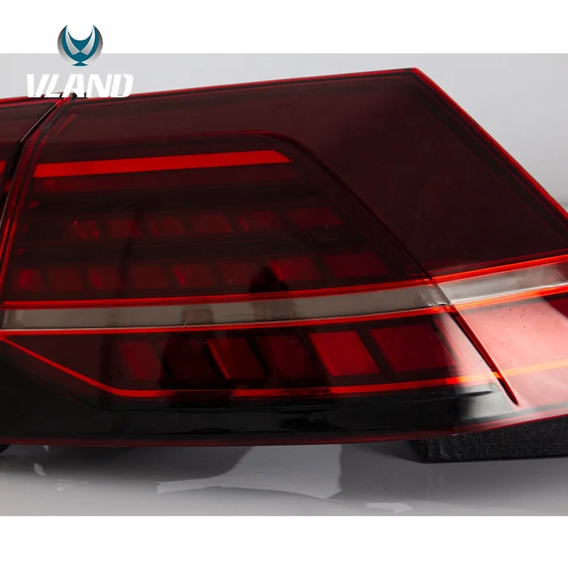 Vland  wholesales auto car accessories Tail light 2012-UP led tail lamp for Volkswagen golf 7 golf7.5