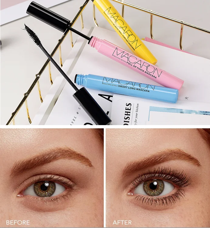 
Private Label Lengthening mascara 3D Silk Fiber Lash Mascara 