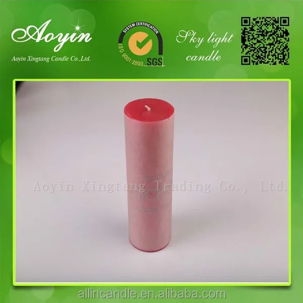 paraffin wax for christmas decorative candle cheap pillar candles 3x6