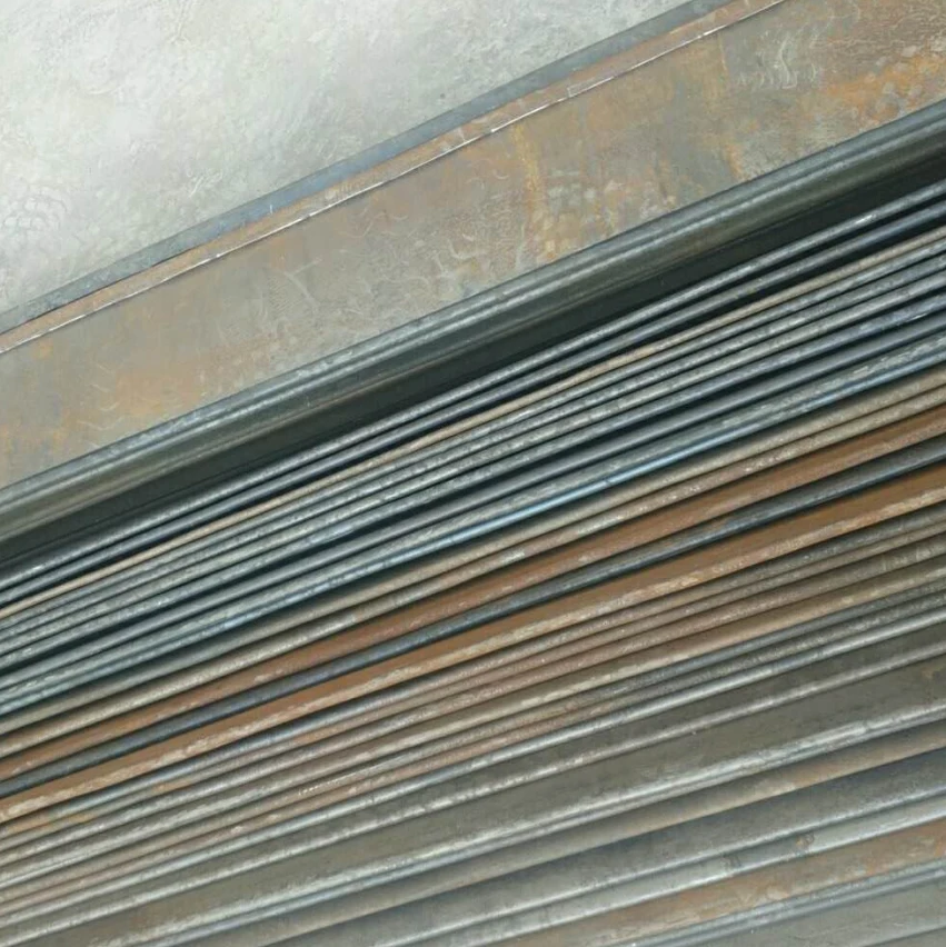 100mm Height Corten Steel Lawn/Garden Edging with top edge folded