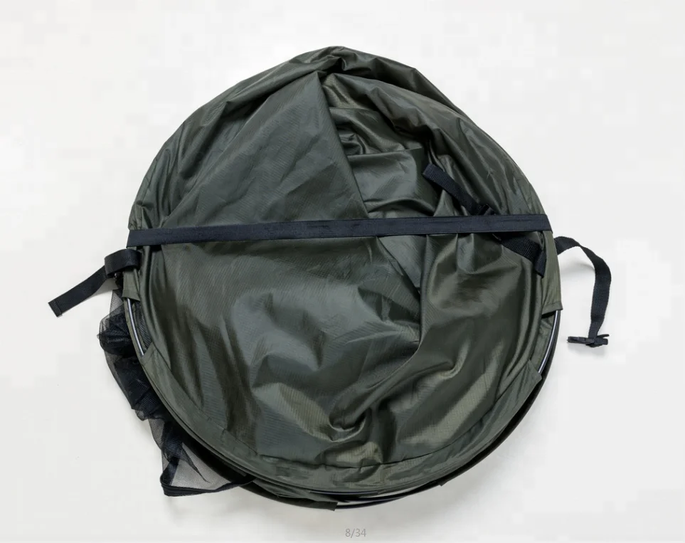 outdoor camping personal folding portable easy single automatic  blow pop up tent