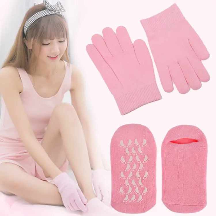 
Spa Cold moisturizing gel glove and socks for hands and feet 