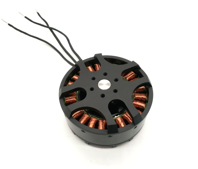 7kw 10860 25kg thrust brushless motor for drone
