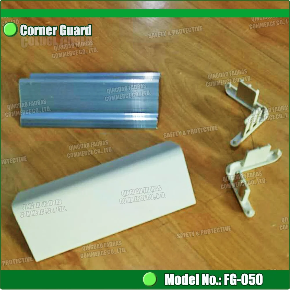 House Using PVC / Plastic Corner Guard