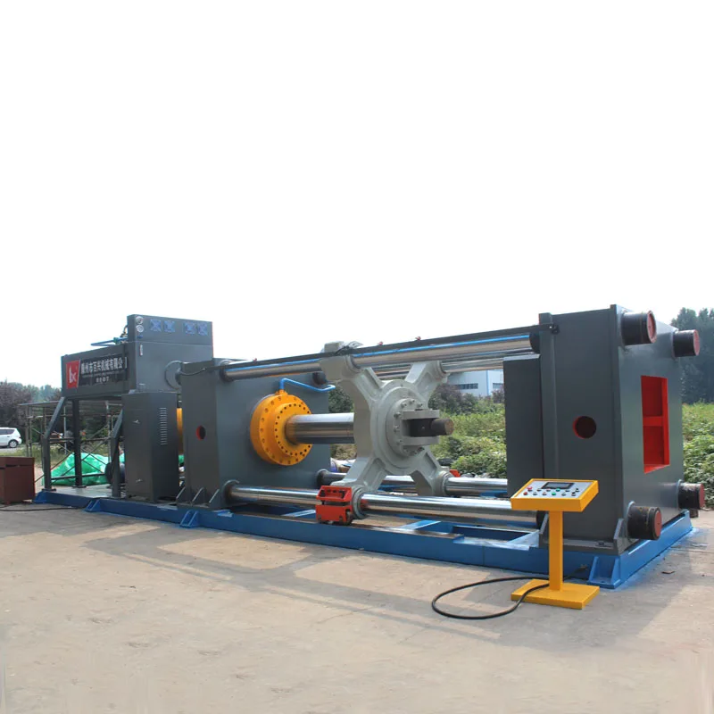 800 tons horizontal hydraulic press, horizontal extruder