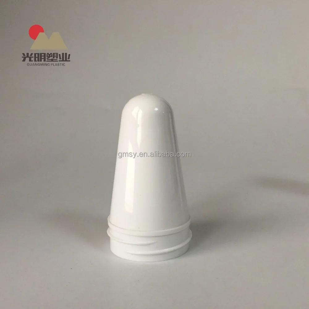 100% Virgin PET 36mm white preform for tablet supplement capsules plastic bottle