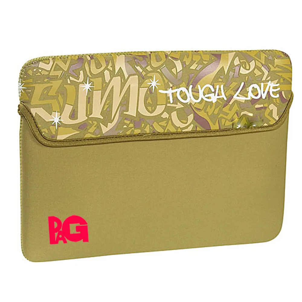 neoprene laptop sleeve for ipad 2 and Ipad mini without zipper